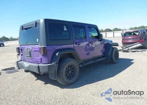 2017 Jeep Wrangler Unlimited Sport Rhd 4X4 из США, поврежденный, VIN 1C4BJWKG9HL707482